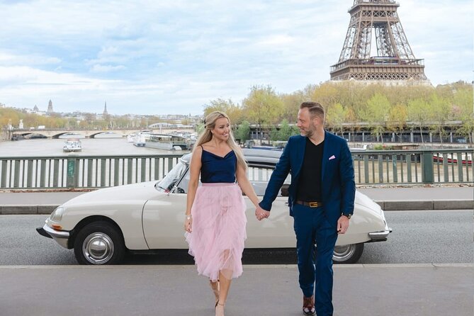 Secrets of Paris Tour in a Vintage Open-Top French Car Citroen DS - Price and value: what $360.03 per group really buys