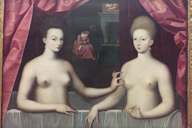 Secrets & Scandals of the Louvre - Limited to 6 Guests - Secrets & Scandals of the Louvre, Built for a Short, Sharp Visit