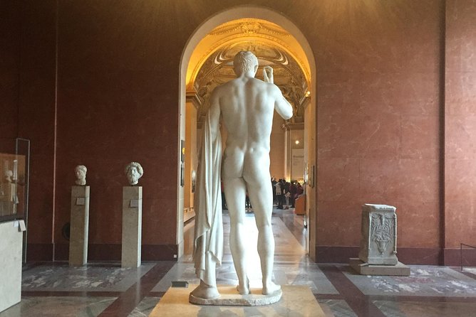 Secrets & Scandals of the Louvre - Limited to 6 Guests - Inside the Louvre Pyramid, What the 2.5 Hours Feels Like
