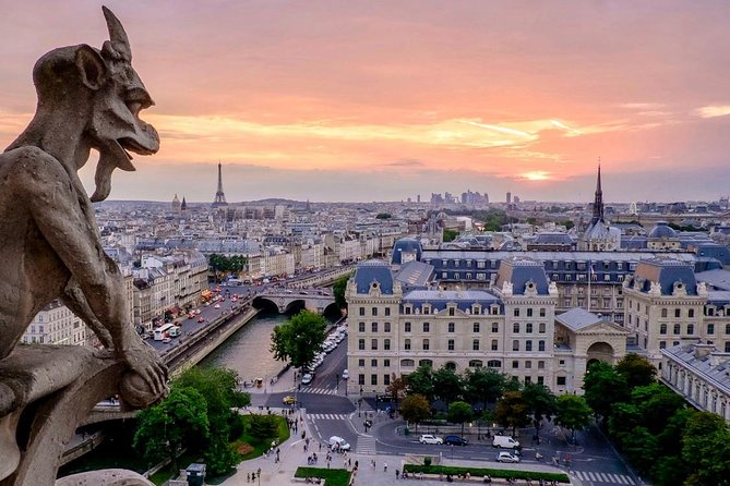See 15+ Top Sights Paris Tour with Fun Guide, (Walking and Metro Tour) - Eiffel Tower stop: your best photo chance without committing to the climb