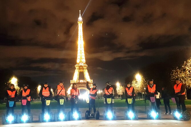 Segway by night ! Illuminated Paris - Invalides: Old Stone, Night Shadows, and a Softer Pace