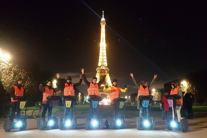 Segway by night ! Illuminated Paris - Pont Alexandre III: The Bridge Stop That Feels Like a Photo Set