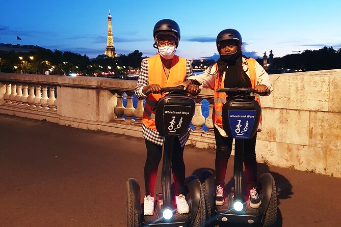 Segway by night ! Illuminated Paris - Flamme de la Liberté and Nearby Views: The Less-Expected Stop