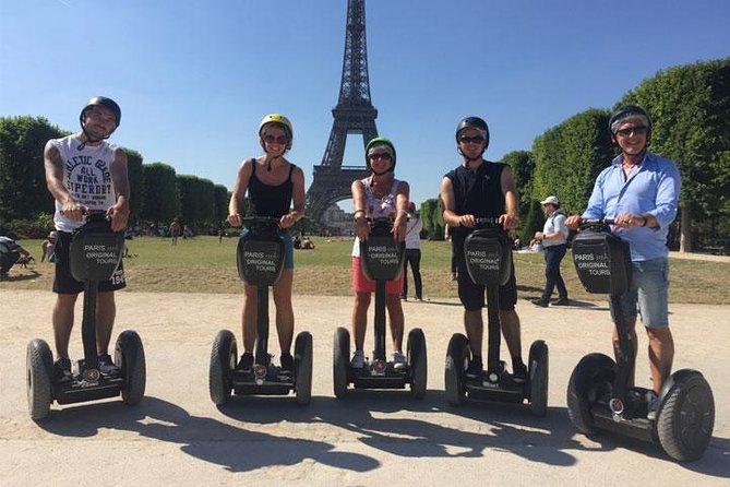 Segway Eiffel Tour Paris - Key Things I’d Book This For