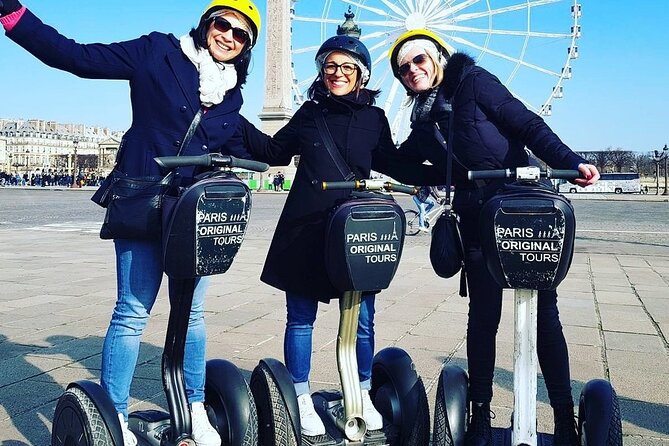 Segway Eiffel Tour Paris - A Segway Tour That Hits Paris Big Hits Without the Long March