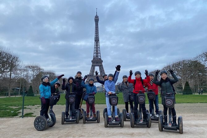 Segway Eiffel Tour Paris - Getting Started at 9 Pl. de Fontenoy-UNESCO: Training, Gear, and Safety