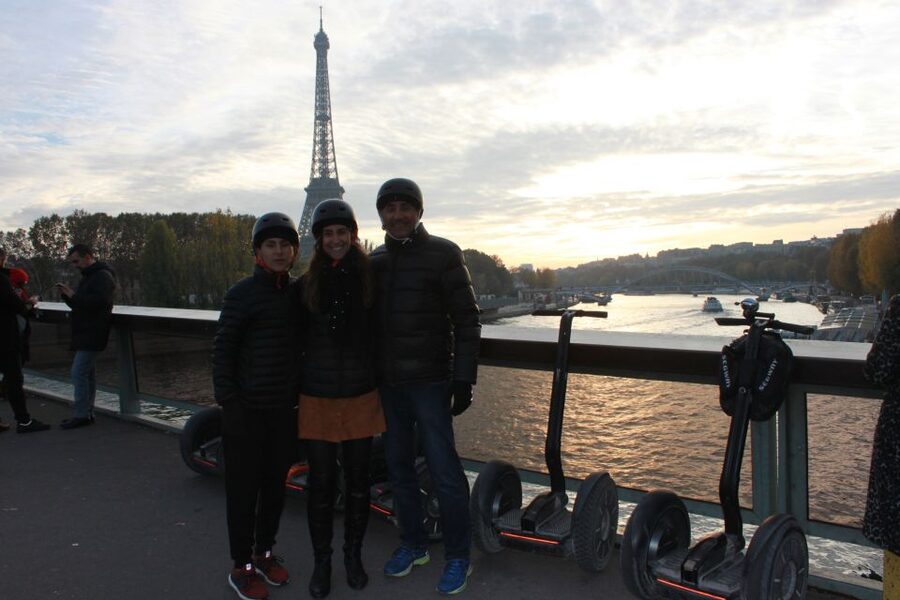 Segway private tour Lights of Paris - Why Paris looks better from a Segway at night