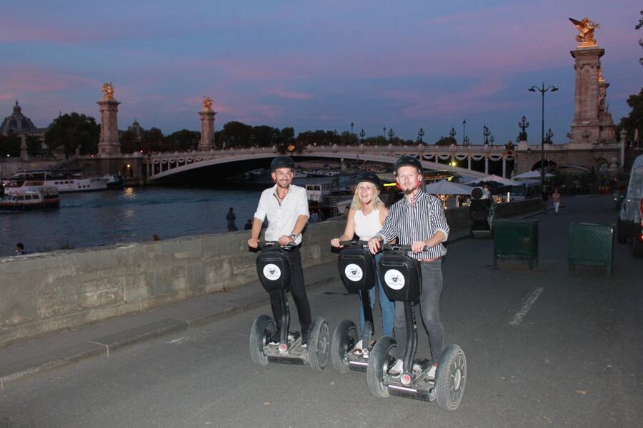 Segway private tour Lights of Paris - The route in order: lights that earn their stops