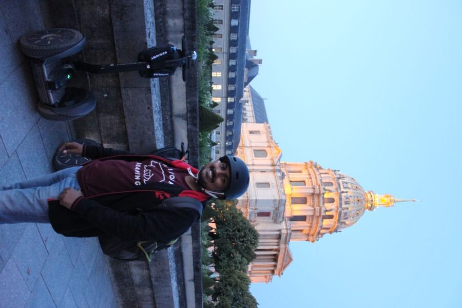 Segway private tour Lights of Paris - What you actually learn while you ride