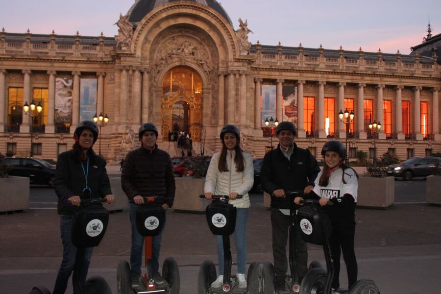 Segway private tour Lights of Paris - Who should skip this Segway tour (safety and comfort)