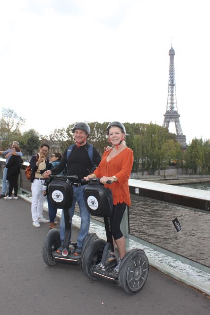 Segway private tour of 1.5 hour - Why this 90-minute private Segway tour works in Paris
