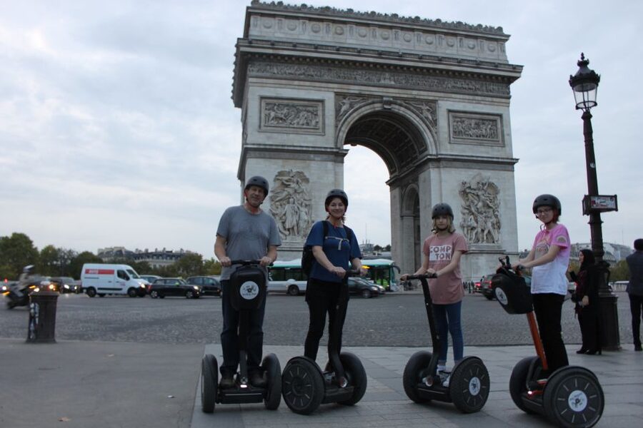Segway private tour of 1.5 hour - Grand Palais and Petit Palais: elegance you can see at eye level