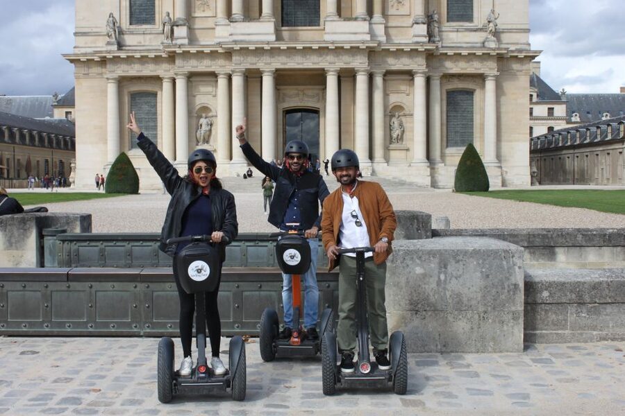Segway private tour of 1.5 hour - Place de la Concorde: the wide square that changes the feel of the city