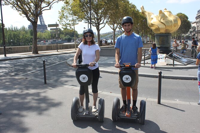 Segway tour Best of Paris - How Much Time You Really Get at Each Place