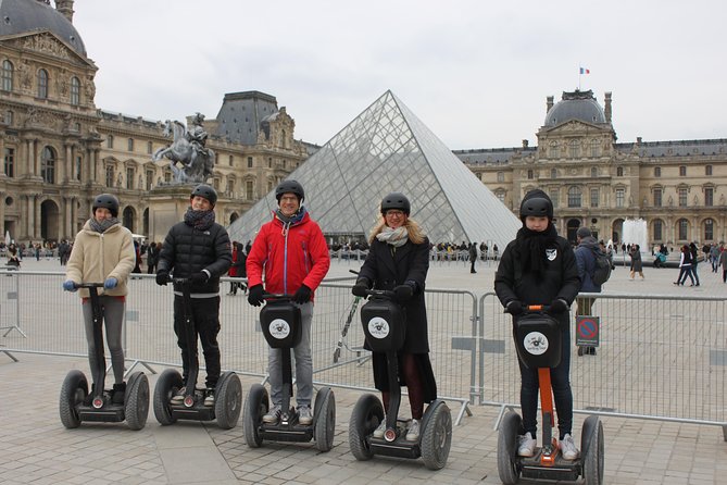 Segway tour Best of Paris - Weather, Comfort, and What to Wear for a Smooth Ride