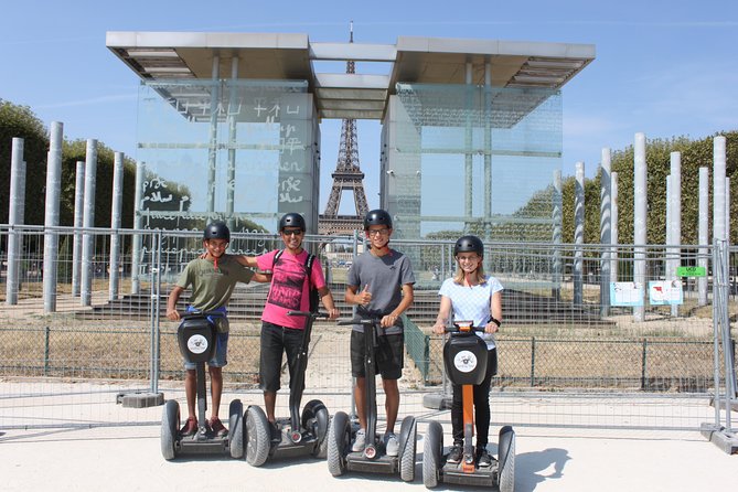 Segway tour Best of Paris - Stop-by-Stop Paris: Icons on Segway, One Short Photo Stop at a Time