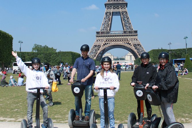 Segway tour Capital sites - Why a 90-Minute Segway Tour Makes Sense in Paris
