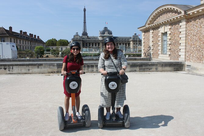 Segway tour Capital sites - École-Militaire: A Majestic Break From the Crowds