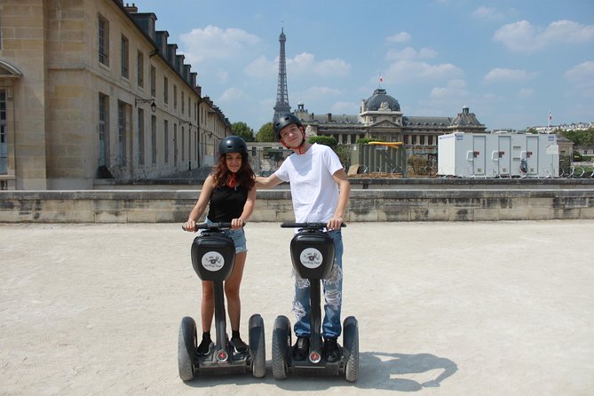 Segway tour Capital sites - From 14 Rue Mathurin Régnier to Eiffel Area: The Real Logistics