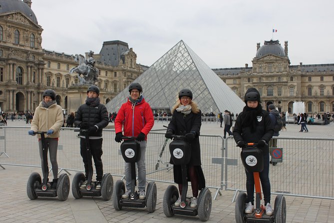 Segway tour Monumental - Your start at 14 Rue Mathurin Régnier, and why the instructions matter