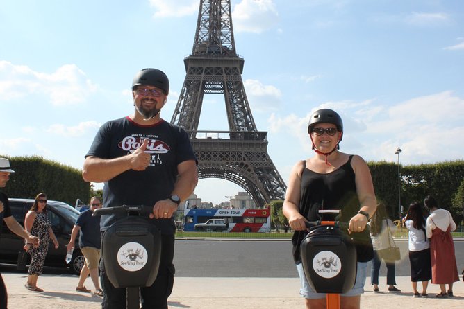 Segway tour Monumental - Stop 2: Pont Alexandre III, a free photo moment with big “Paris” energy