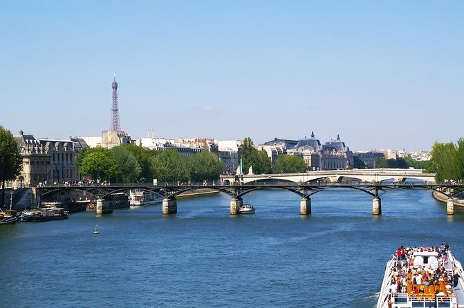 Seine River Cruise and Paris Canals Tour - Seine plus Canal Saint-Martin: why this 2.5-hour mix is good value