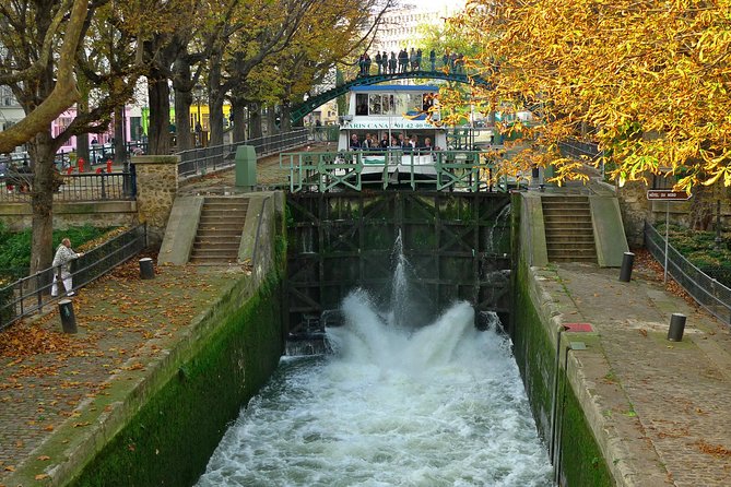 Seine River Cruise and Paris Canals Tour - Inside cabin or outside deck: how to pick seats for comfort and hearing