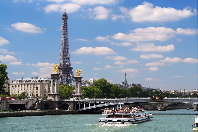 Seine River Cruise flexible ticket with Audio in Paris - 1 Hour - Where you board: Bateaux Parisiens, Port de la Bourdonnais