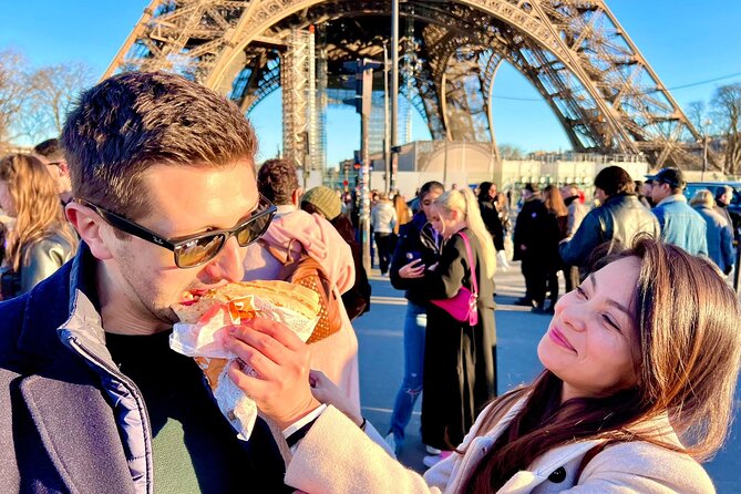 Seine River Cruise & French Crepe Tasting by the Eiffel Tower - Stop 3: Eiffel Tower photo time (tower tickets not included)