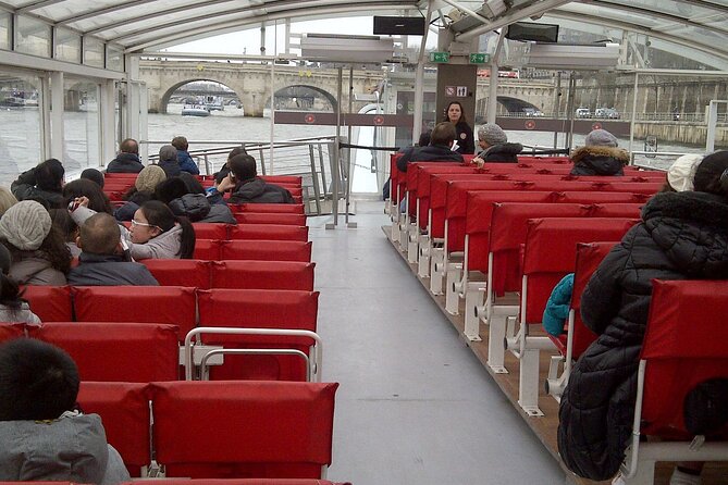 Seine River Cruise with Commentary 1 Hour - The 1-hour cruise route: what you actually see from the water