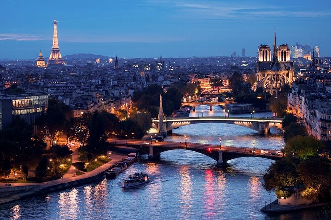 Seine River Direct Access Guided Cruise - Pont Neuf masks and Pont Saint-Michel: the bridge stories that stick