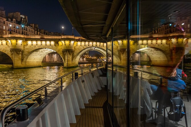 Seine River Evening Cruise with Music (Drink Options) - Music, Audio Guide, and the App You Need Before You Board
