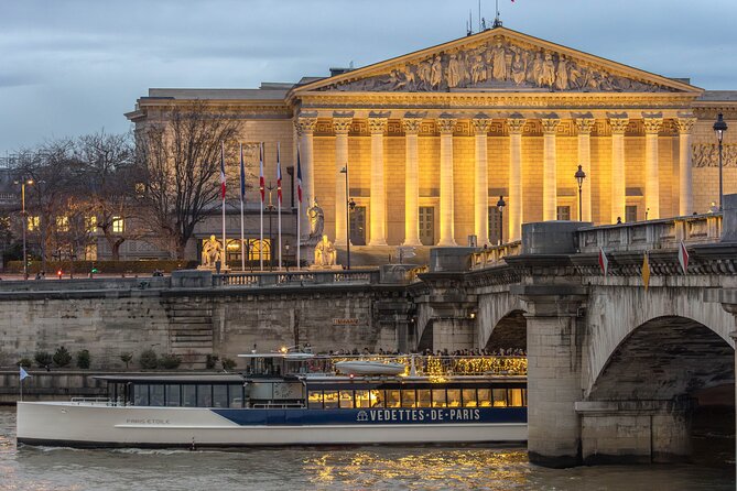 Seine River Evening Cruise with Music (Drink Options) - The Seine Sights, In Order: What You See and Why It Matters