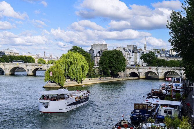 Seine River Guided Cruise by Vedettes de Paris - Hôtel de Salm and the Orsay area: knowing what you are staring at
