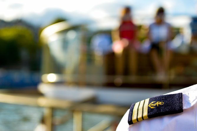 Seine River Guided Cruise Champagne Option by Vedettes de Paris - Deck choice, noise, and how to hear the guide