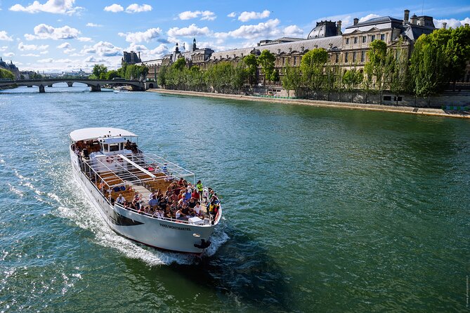 Seine River Guided Cruise with Kids by Vedettes de Paris - Timing tips: choosing a morning or afternoon departure