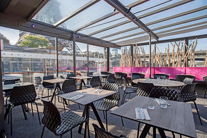 Seine River Sightseeing Cruise and Lunch at Le Bistro Parisien - How the Commentary Works When the Boat Gets Noisy