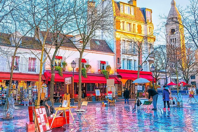 Self-Guided Audio Tour - Montmartre: The heart of art and bohemia - How the offline guidebook setup keeps you moving