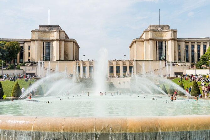 Self-Guided Audio Tour -The Eiffel Tower, Exterior - Possible drawback to watch: ticket confusion and what the mobile ticket actually means