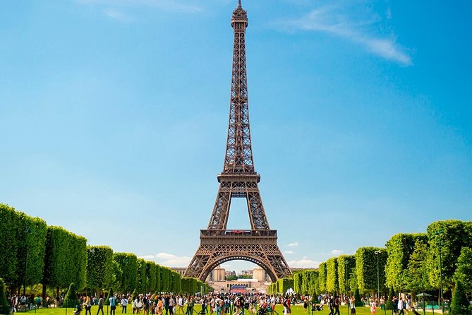 Self-Guided Audio Tour -The Eiffel Tower, Exterior - Stop-by-stop: what each leg teaches you (and where you might pause)