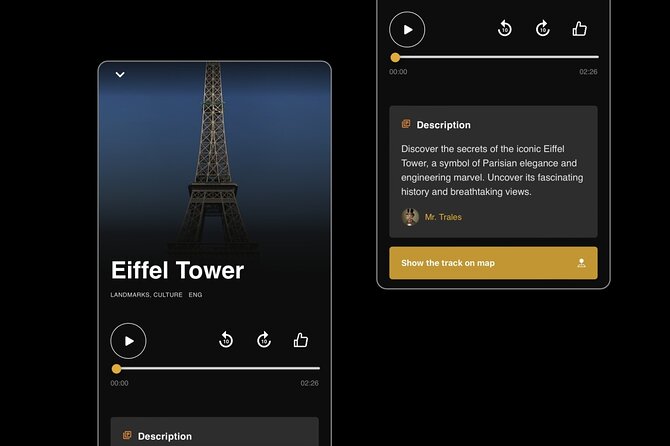 Self Guided Tours in Paris with 100 Captivating Audio Stories - A realistic timing plan for a 1 to 2 hour route