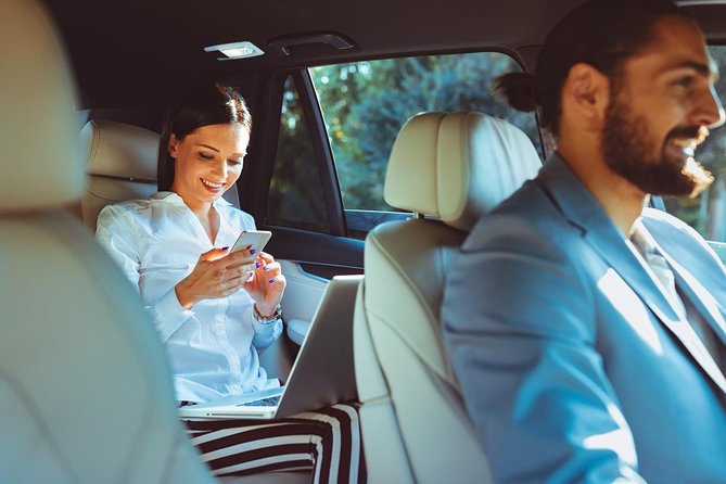 Shuttle Arrival Transfer from Paris Airport to Hotel/ Apartment - How the Paris arrivals meet-and-greet actually plays out