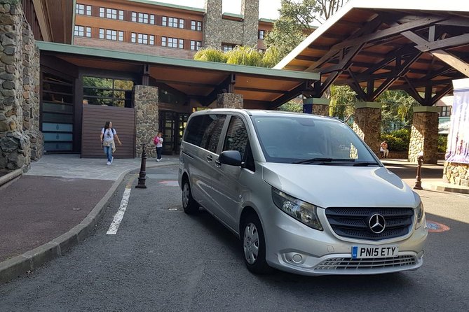 Shuttle Departure from Paris Hotel/Apartment to the Airport - How this Paris to Airport shuttle really works