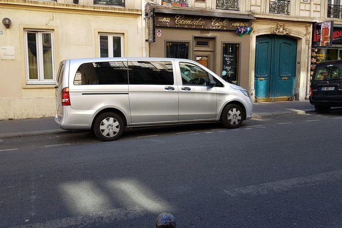 Shuttle Departure from Paris Hotel/Apartment to the Airport - Shared shuttle stops: how to plan your mindset for the ride