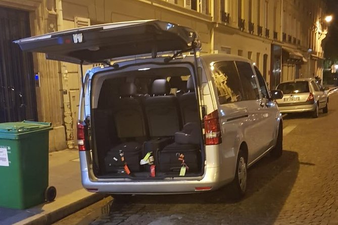 Shuttle Departure from Paris Hotel/Apartment to the Airport - Luggage rules you should follow to avoid surprises