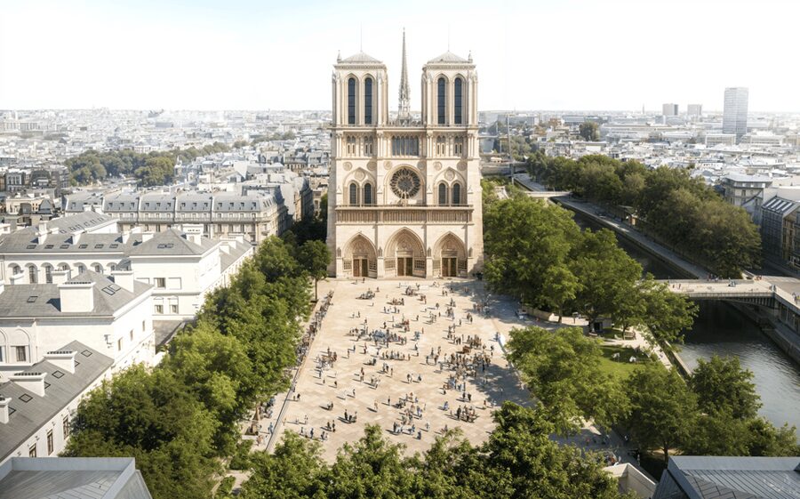 Side-car Paris: Discover The Left Bank, Notre Dame and More - Champs-Élysées to Arc de Triomphe: the big boulevard switch