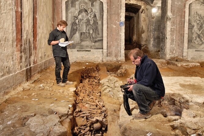Side-car Paris Visit with a River Cruise - Notre-Dame Archaeological Crypts: The Underground Story You Might Miss