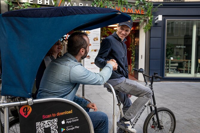 Sightseeing tour of most iconic parisian monuments (rickshaw) - Price and What $71.90 Really Buys