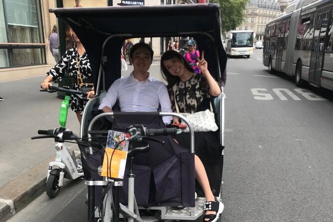 Sightseeing tour of most iconic parisian monuments (rickshaw) - Stop by Stop: What You See and What to Expect