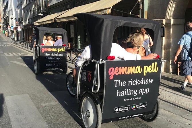 Sightseeing tour of most iconic parisian monuments (rickshaw) - How the Best Guides Make This Tour Feel Personal
